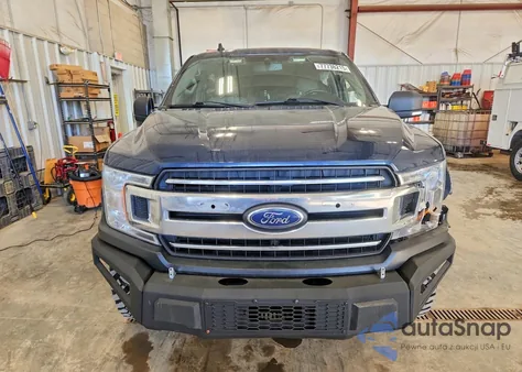 2019 Ford F150 Supercrew from USA, damaged, VIN 1FTEW1EP3KFC82473